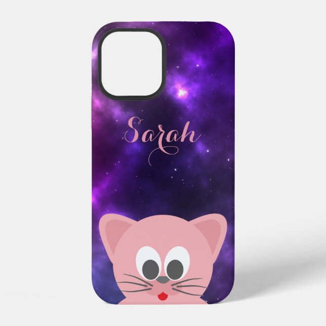Cool Trendy Galaxy  Case-Mate iPhone Case (Back)