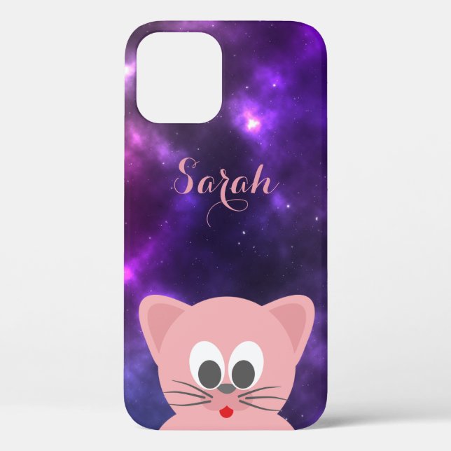 Cool Trendy Galaxy  Case-Mate iPhone Case (Back)
