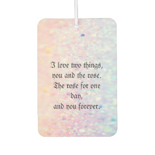 Cool Trendy Glitter Air Freshener