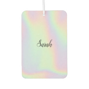 Cool Trendy holographic  Air Freshener