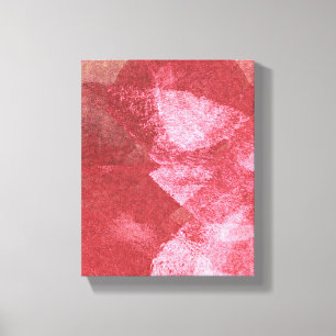 Cool trendy Los Angeles Abstract Modern Design Canvas Print
