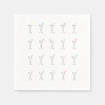 Cool Trendy Martini Glasses