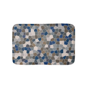 Cool Trendy Modern Pattern Bath Mat