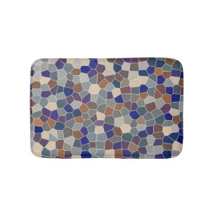 Cool Trendy Modern Pattern Bath Mat