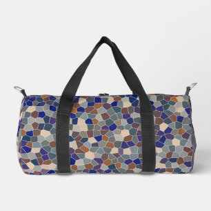 Cool Trendy Modern Pattern Duffle Bag