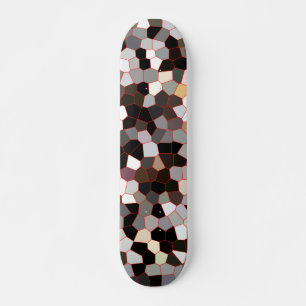 Cool Trendy Modern Pattern Skateboard