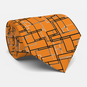 Cool Trendy Modern Pattern Tie
