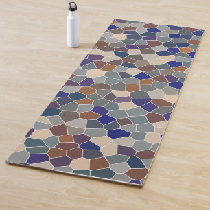 Cool Trendy Modern Pattern   Yoga Mat