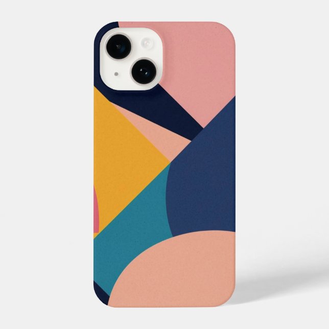 Cool trendy phone case (Back)