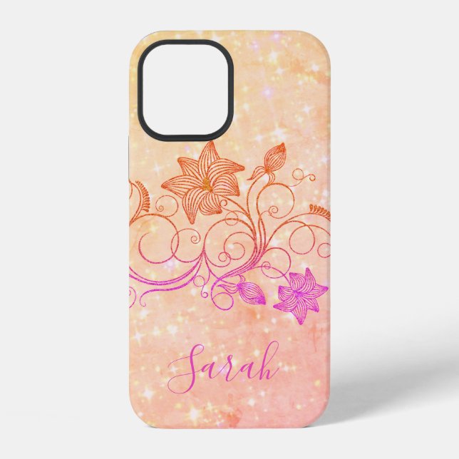 Cool Trendy Pink  Case-Mate iPhone Case (Back)