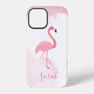 Cool Trendy Pink Flamingo Case-Mate iPhone Case