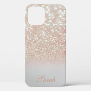 Cool Trendy Pink Sparkly Case-Mate iPhone Case