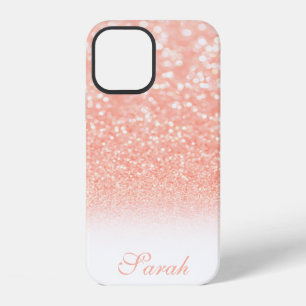 Cool Trendy Pink Sparkly Case-Mate iPhone Case