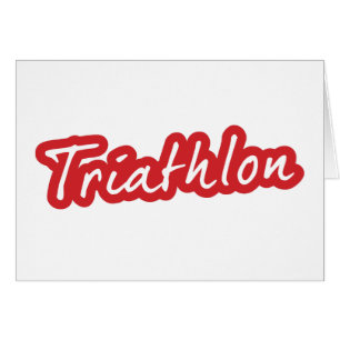Cool Triathlon design
