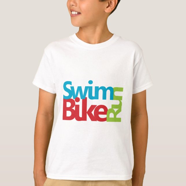 Cool Triathlon logo T-Shirt (Front)