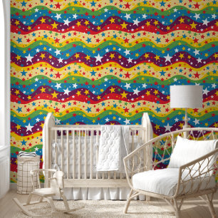 Cool triple leaf tiled pattern neck tie wallpaper