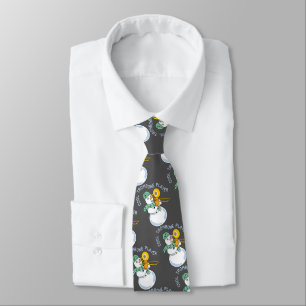 Cool Trombone Player Tie