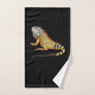 Cool Tropical Iguana Lizard, Cadeau pour animaux