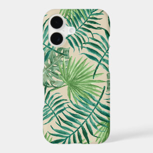 Cool Tropical Palm Feuille design Téléphone Case