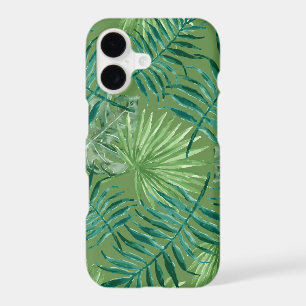 Cool Tropical Palm Feuille design Téléphone Case