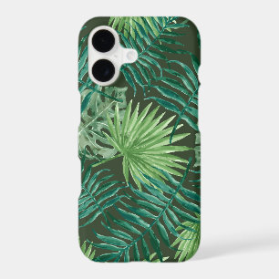 Cool Tropical Palm Leaves design Phone Case