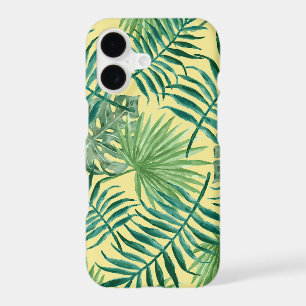 Cool Tropical Palm Leaves design Phone Case