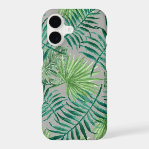 Cool Tropical Palm Leaves design Phone Case