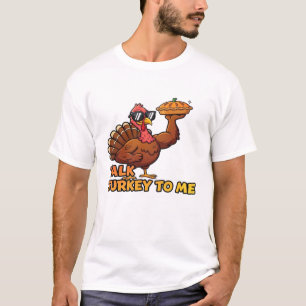 Cool Turkey Thanksgiving Funny Classic T-Shirt.png T-Shirt