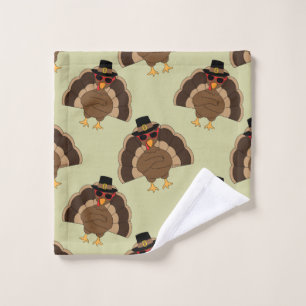 Cool Turquie Thanksgiving fun brun vert motif