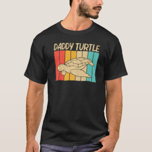 Cool Turtle For Men Boys Sea Turtle Aquatic Animal T-Shirt