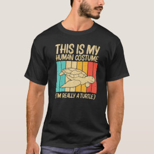 Cool Turtle For Men Women Sea Turtle Aquatic Anima T-Shirt