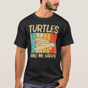 Cool Turtle For Men Women Sea Turtle Aquatic Anima T-Shirt
