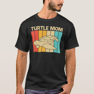 Cool Turtle For Mom Mother Sea Turtle Aquatic Anim T-Shirt