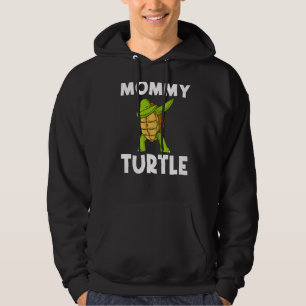 Cool Turtle For Women Mom Dabbing Sea Tortoise She Hoodie