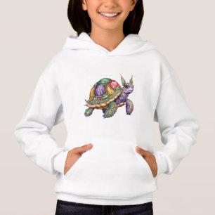 Cool Turtle with Green Mohawk