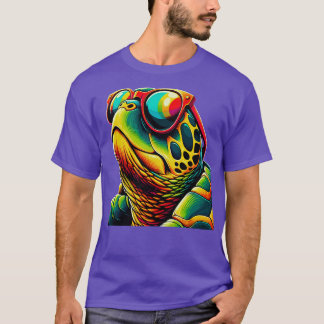 Cool Turtle with Sunglasses Fun Kids Youth T-Shirt