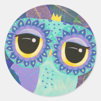 Cool Twilight Classic Round Sticker