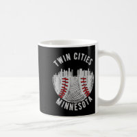 Cool Twin Cities Minnesota Mn Baseball Skyline St