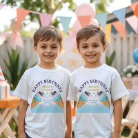 Cool Twins Ice Cream Boys Birthday Party