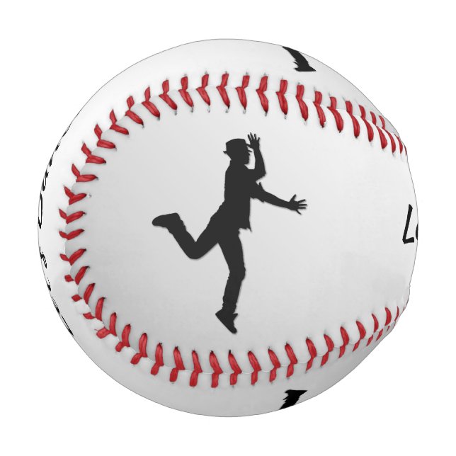 Cool Two Tone Let's Dance Baseball (Front Left)