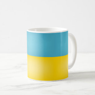 Cool Ukraine Flag Coffee Mug