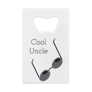 Cool Uncle Bottle Opener Wallet Bottle Opener
