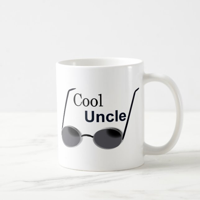 Cool Uncle Coffee Mug (Right)