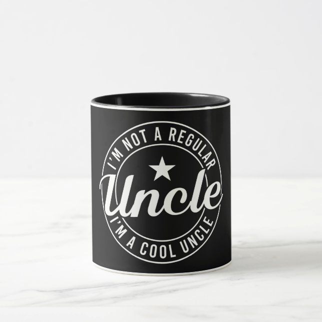 Cool Uncle Mug (Center)