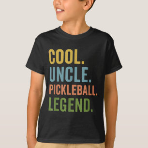Cool uncle pickleball legend  T-Shirt