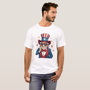 Cool Uncle Sam USA T-shirt
