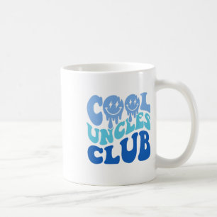 Cool Uncles Club Best Uncle Ever Funny Fathers Day Coffee Mug