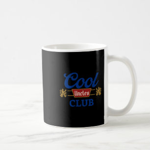 Cool Uncles Club Best Uncle Ever Funny Pocket Fath Coffee Mug