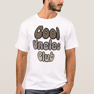 Cool Uncles Club Funny T-Shirt |Fun Gift for Uncle