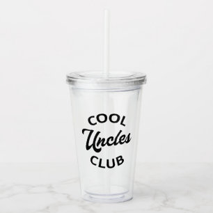 Cool Uncles Club I Acrylic Tumbler